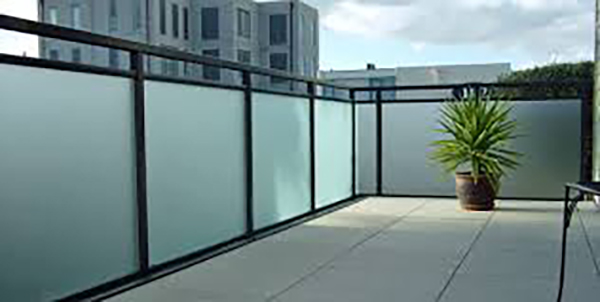 Aluminium Glass Balustrades