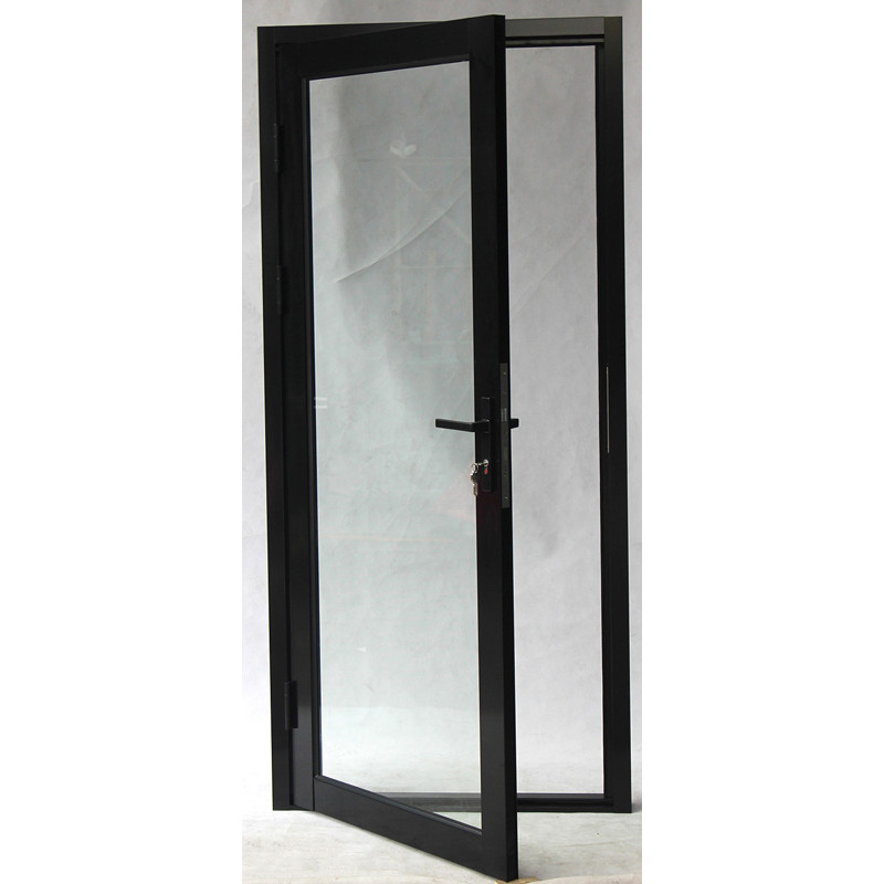 Glass Hinge Door